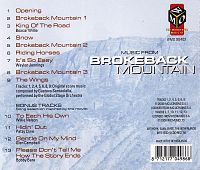 Brokeback Mountain [CD], 1