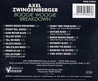 Boogie Woogie Breakdown [CD], 1