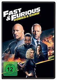 Fast & Furious: Hobbs & Shaw [DVD], 9