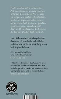 Das Leben ist ein vorübergehender Zustand, 1