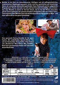 Matilda [DVD], 1