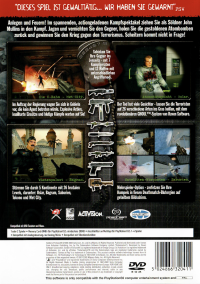 Soldier of Fortune [Sony PlayStation 2], 1