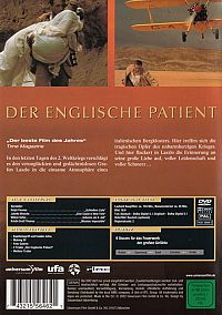 Der englische Patient [DVD], 1