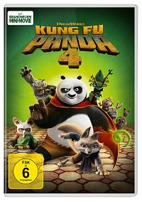 Kung Fu Panda 4 [DVD], 1