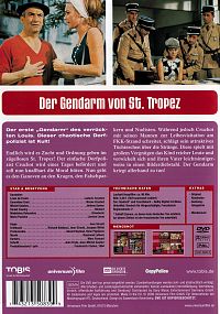 Le gendarme de Saint-Tropez [DVD], 1