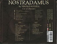 Nikolo Kotzev's Nostradamus [CD], 1