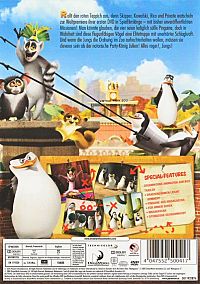 Les Pingouins de Madagascar - Opération: DVD première [DVD], 1