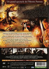 Merlin et la Guerre des Dragons [DVD], 1