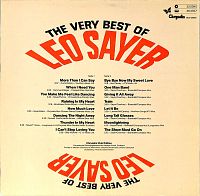 The Very Best of Leo Sayer [Vinyl], 1