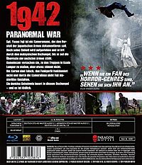 1942 - Paranormal War [Blu-ray], 2