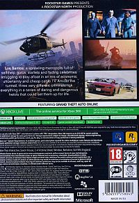 Grand Theft Auto V [Microsoft Xbox 360], 1
