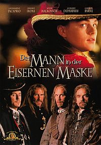L'Homme au masque de fer [DVD], 2