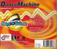 DanceMachine Sample Kit [CD], 1