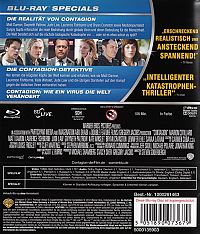 Contagion [Blu-ray], 2