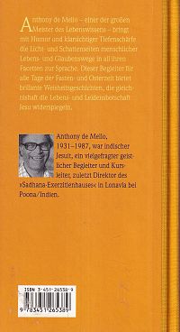 Auf dem Weg nach Ostern, 1