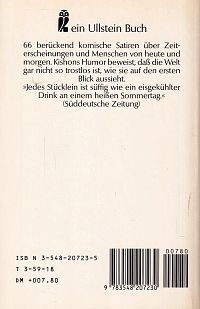 Abraham kann nichts dafür, 1