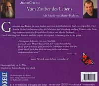 Vom Zauber des Lebens [CD], 1