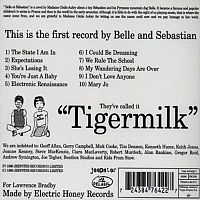 Tigermilk [CD], 1