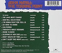 The Turning Point [CD], 1