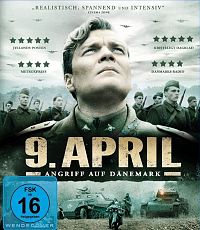 9. April - Angriff auf Dänemark [Blu-ray], 1