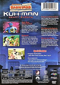 Der tierisch verrückte Bauernhof - Kuh-Man kehrt zurück [DVD], 1