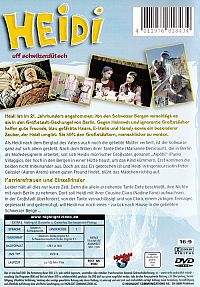 Heidi - uff schwiizerdütsch [DVD], 1