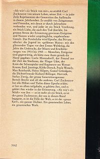 Als wär's ein Stück von mir, 1