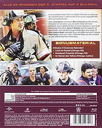 Chicago Fire - Staffel 5 [Blu-ray], 2