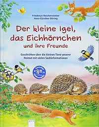 Der kleine Igel, das Eichhörnchen und ihre Freunde, 1