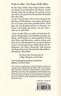 Der Sieger bleibt allein, 1