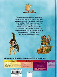 Die schönsten Abenteuerklassiker für Erstleser, 1