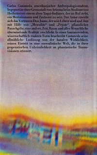 Die Lehren des Don Juan - Eine andere Wirklichkeit - Reise nach Ixtlan, 1