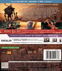 Kubo et l'armure magique [Blu-ray 3D], 2