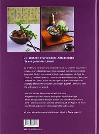 Ayurveda-Küche: schnell und umkompliziert: schnell und unkompliziert, 1