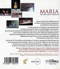 Maria - Der Weg einer Tänzerin [Blu-ray 3D], 1