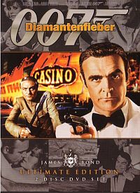 James Bond 007 - Diamantenfieber [DVD], 1