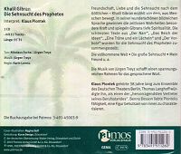 Die Sehnsucht des Propheten, 1