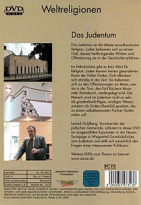 Weltreligionen - Das Judentum [DVD], 1