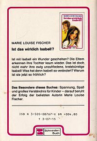 Ist das wirklich Isabell?, 1