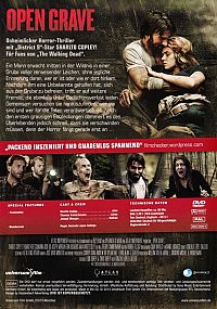 Open Grave [DVD], 2