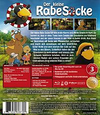 Der kleine Rabe Socke [Blu-ray 3D], 2