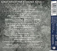 Time To Say Goodbye [CD], 1