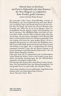 Ein perfekter Freund, 1