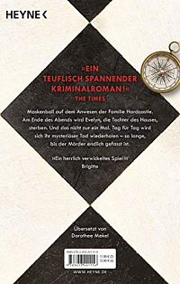 Die sieben Tode der Evelyn Hardcastle, 1