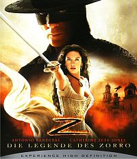 Die Legende des Zorro [Blu-ray], 1