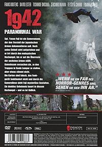 1942 - Paranormal War [DVD], 1