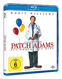 Patch Adams [Blu-ray], 1