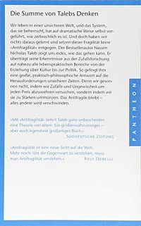 Antifragilität: Anleitung für eine Welt, die wir nicht verstehen, 1