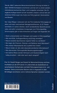 Menschenorientierte Führung - 22 Thesen für den Führungsalltag, 1