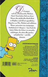 Bart Simpson's Tips & Tricks in allen Lebenslagen, 1